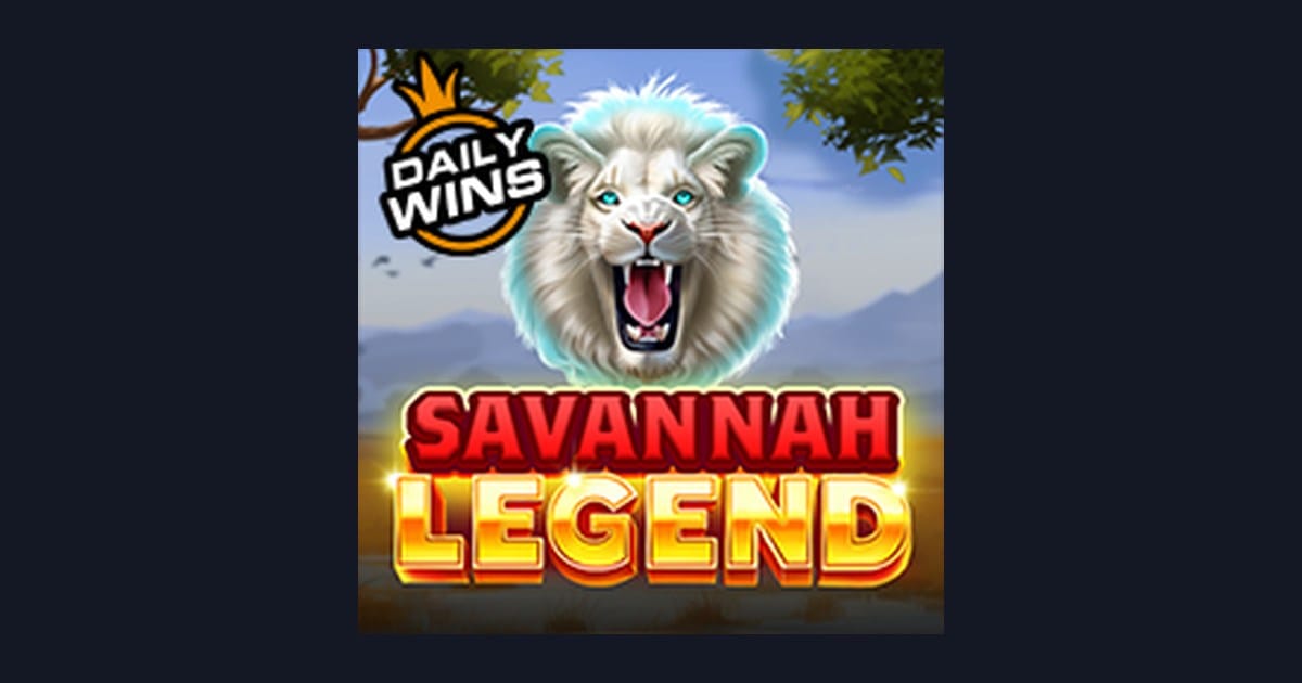 Savannah Legend, Slot Gacor Gampang Menang dengan Deposit Full Tanpa Potongan