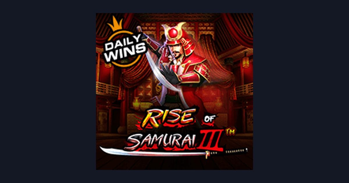 Kejar Jackpot Progresif Terbesar di Slot Rise of Samurai Iii