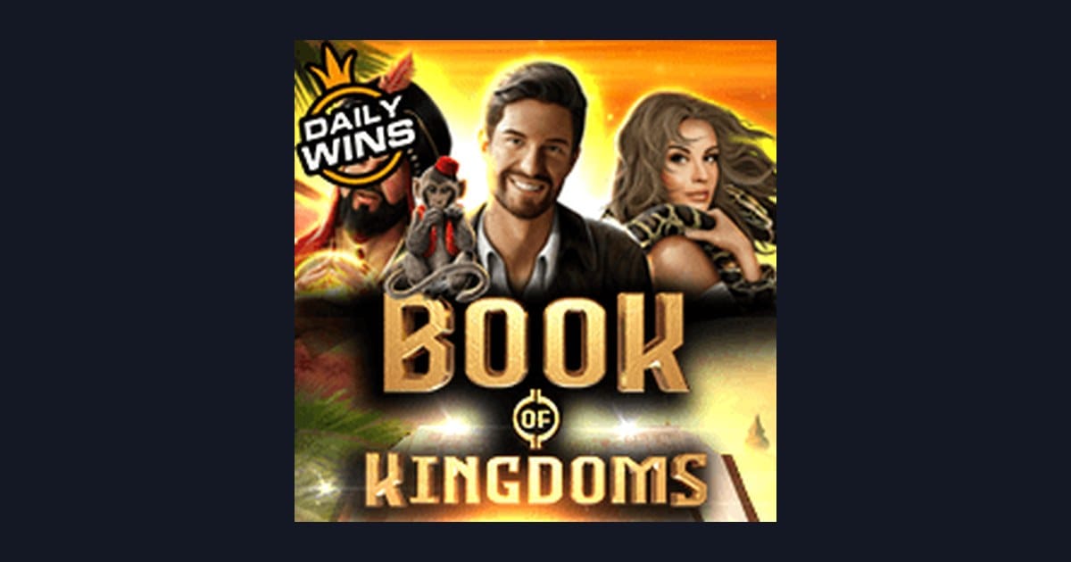 Book of Kingdoms, Slot Anti Rungkad dengan Gameplay Seru dan Fitur Melimpah