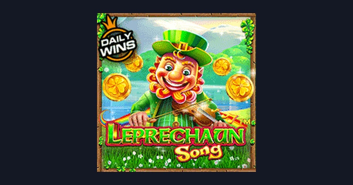 Leprechaun Song, Slot Anti Rungkad dengan Peluang Menang Besar