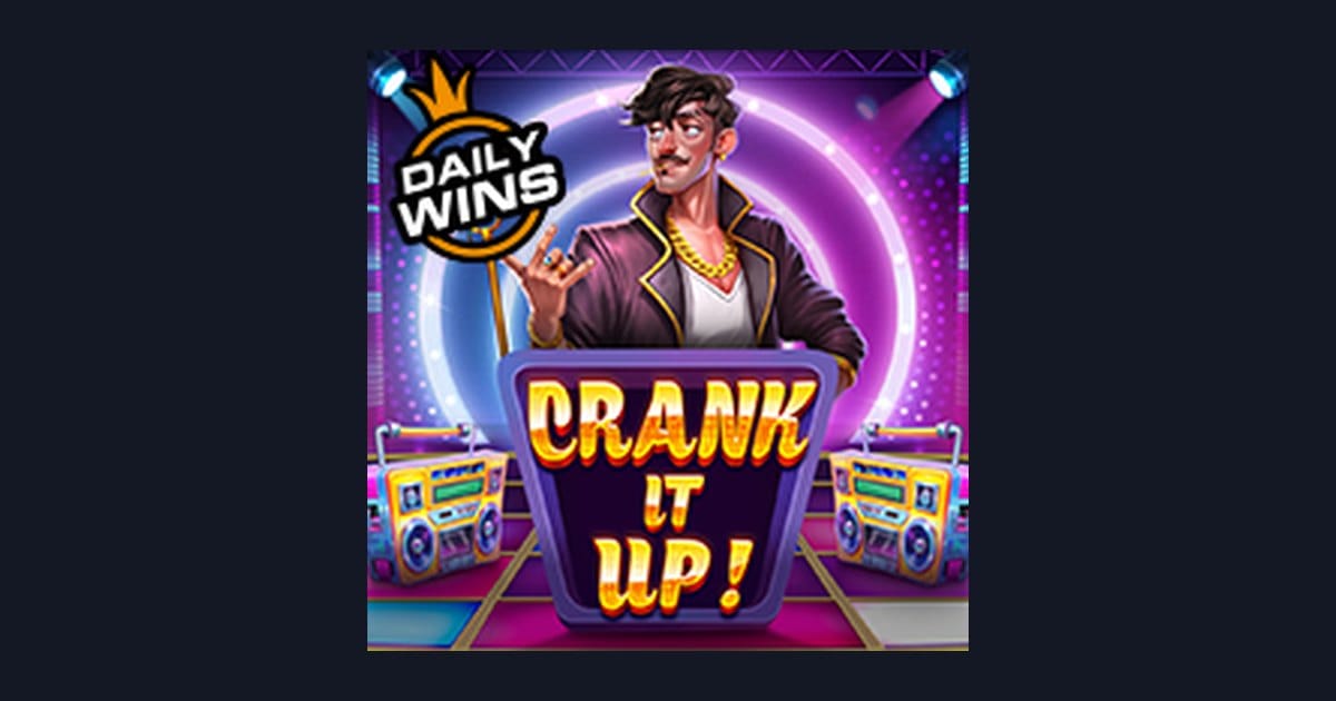 Nikmati Bonus New Member dengan Slot Crank It Up dari Pragmatic Play