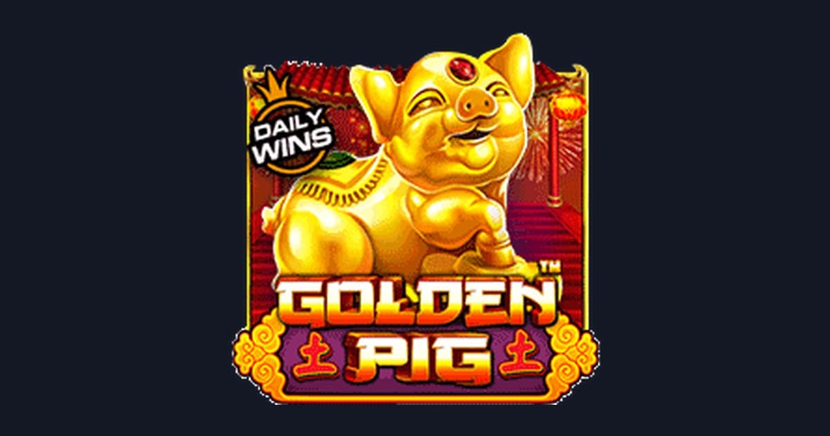 Nikmati Serunya Golden Pig dengan Deposit Dana OVO & Gopay Mudah