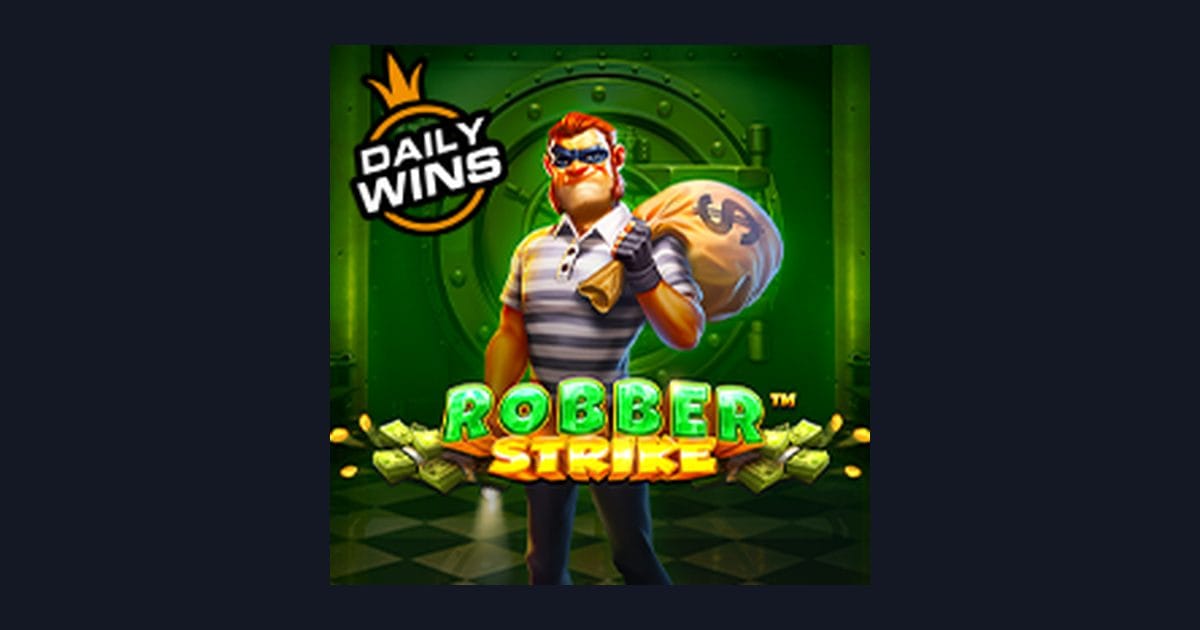 Rahasia Menang Mudah di Slot Robber Strike Slot Gacor