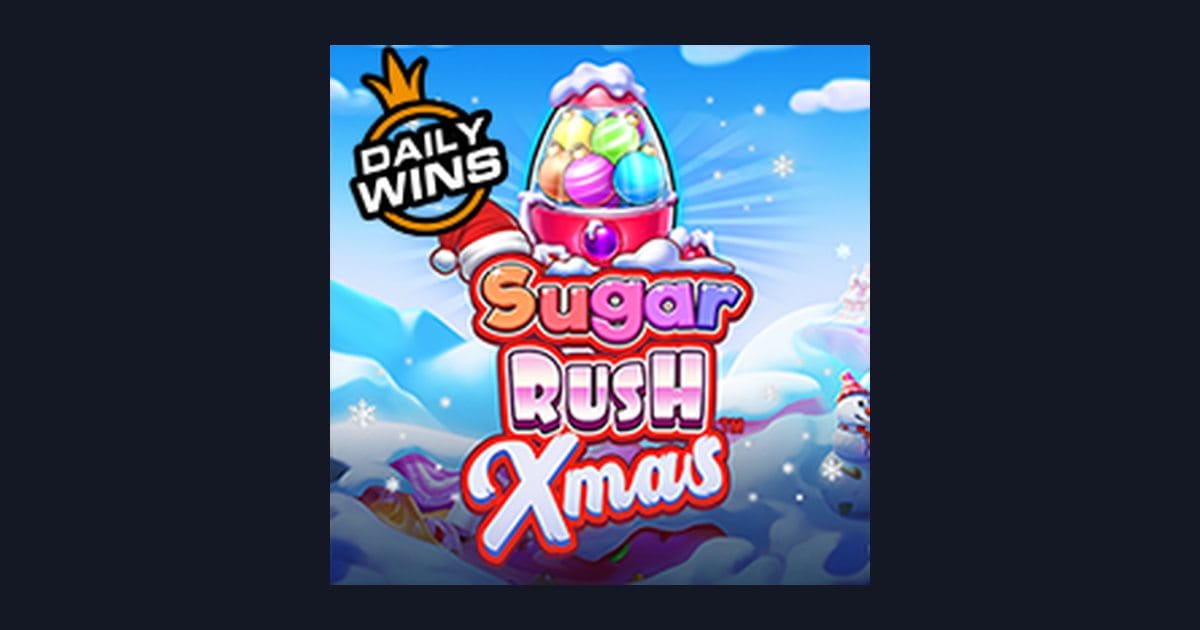 Raih Bonus New Member dengan Sugar Rush Xmas Slot dari Pragmatic Play