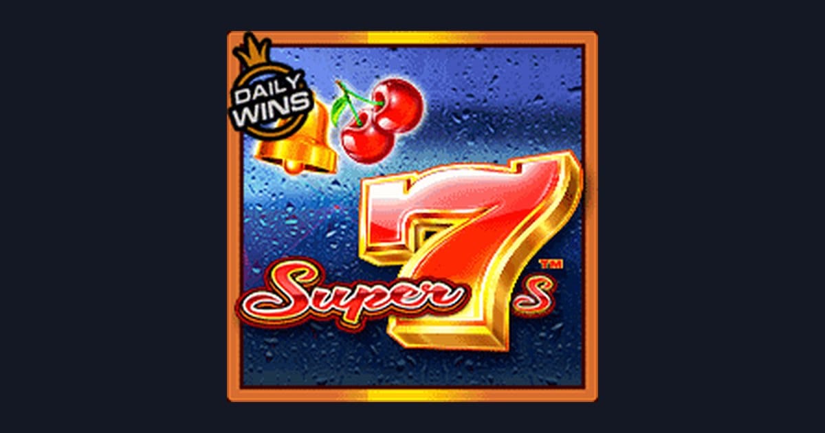 Raih Jackpot Progresif Terbesar di Slot Super 7s dari Pragmatic Play