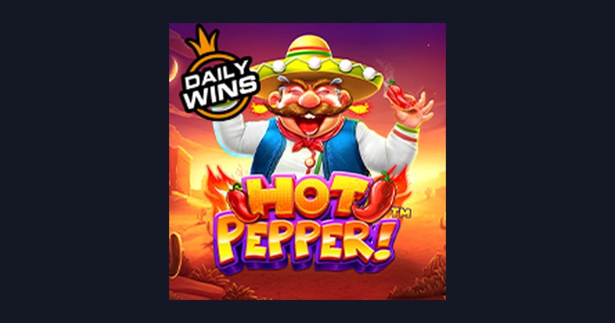 Raih Kemenangan Maksimal dengan Hot Pepper, Link Slot Gacor Terpercaya