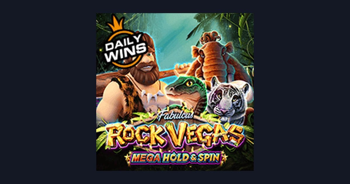 Rock Vegas: Nikmati Sensasi Slot Gampang Daftar & Login