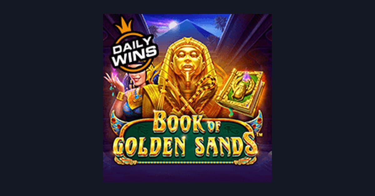 Serunya Main Book of Golden Sands dengan Deposit 5 Ribu di LTE4D