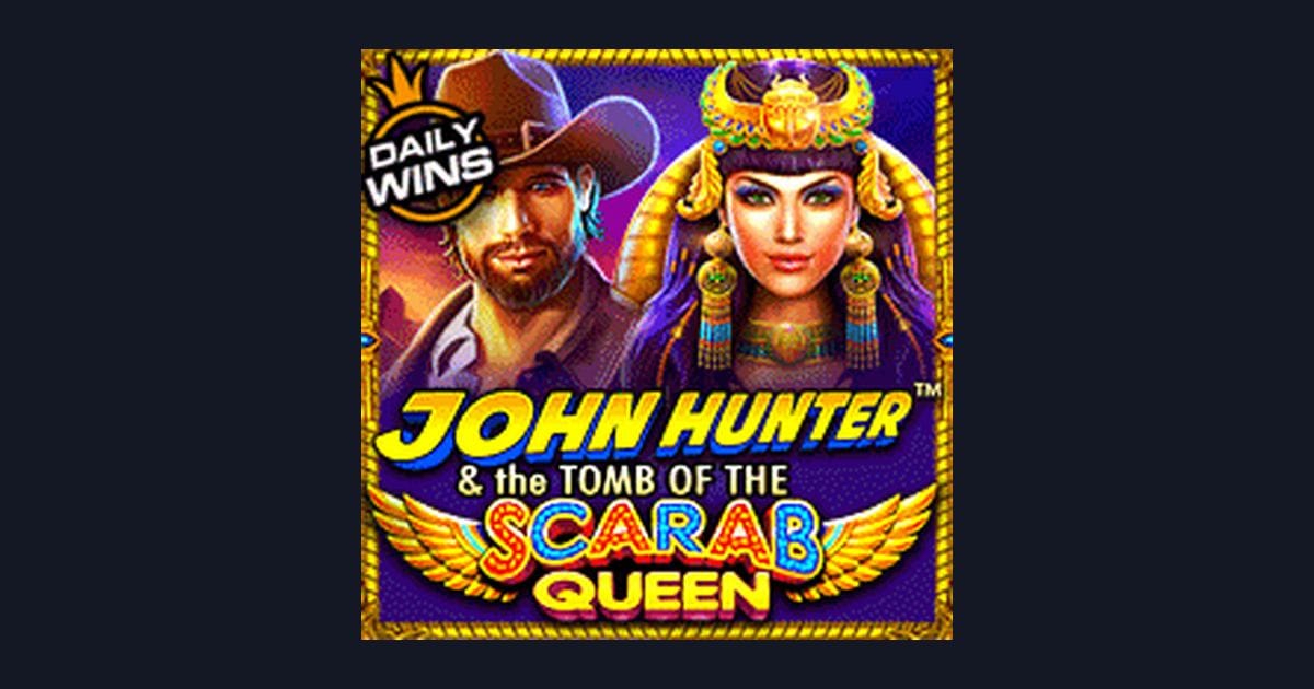 Serunya Main John Hunter Scarab Queen dengan Depo 5 Ribu di Slot Tanpa Potongan