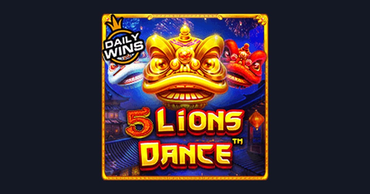 Jelajahi Sensasi 5 Lions Dance di Situs Slot Terpercaya bersama LTE4D