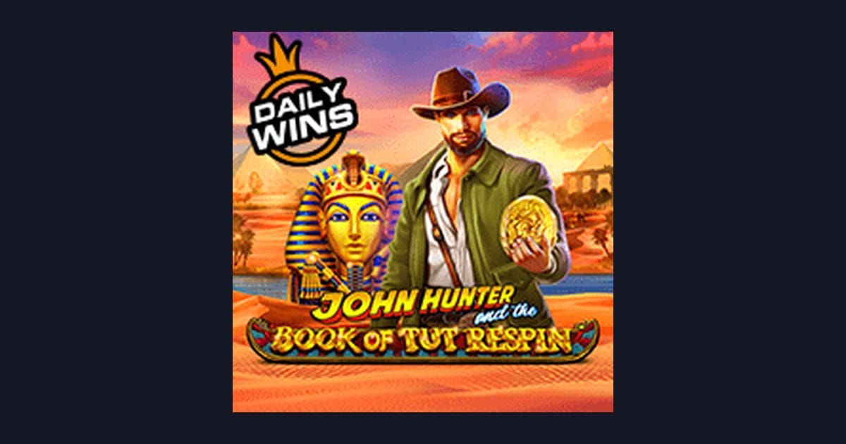John Hunter and the Book of Tut Respin: Rahasia Modal Receh Cuan Slot Seru