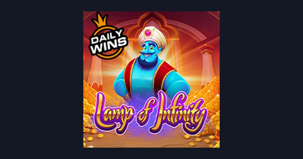 Lamp of Infinity, Slot Anti Rungkad dengan Peluang Menarik