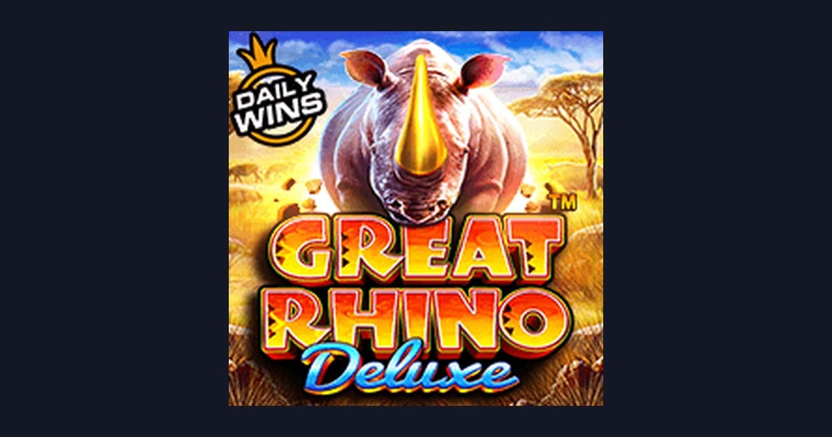 Seru Main Great Rhino Deluxe dengan Daftar & Login Gampang di LTE4D
